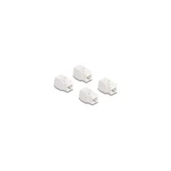 Keystone Modul RJ45 Buchse Cat.6A UTP 4 Stück