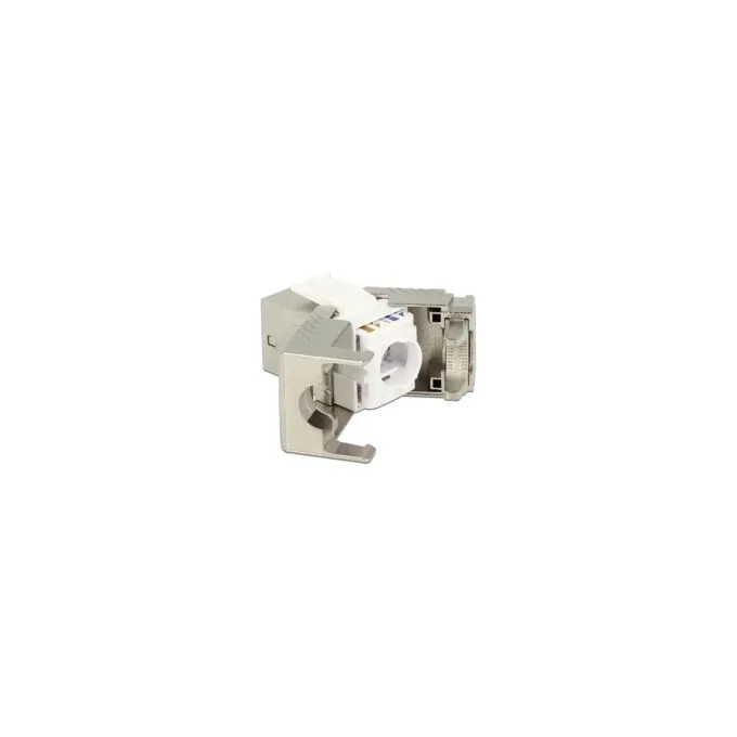 Keystone Modul RJ45 Buchse Cat.6A werkzeugfrei — image 2