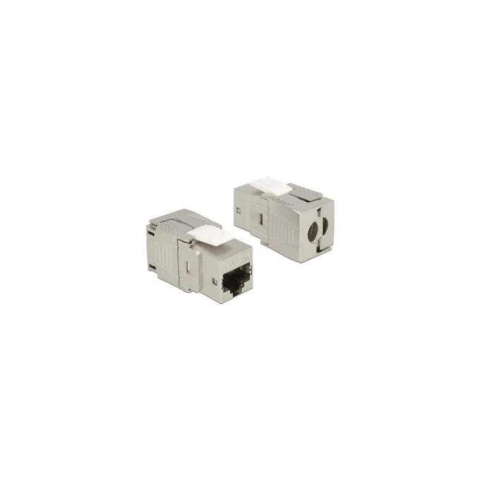 Keystone Modul RJ45 Buchse Cat.6A werkzeugfrei — image 1