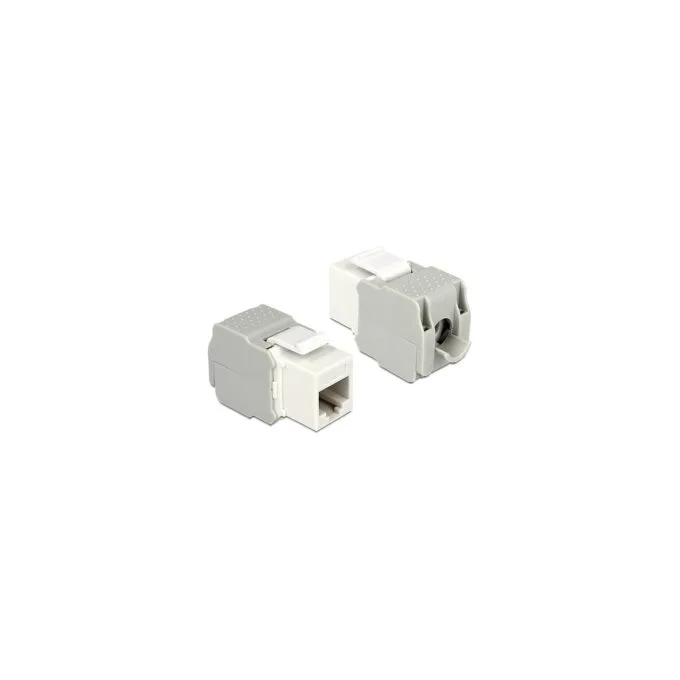 Keystone Modul RJ45 Buchse to LSA Cat.6 UTP weiß — image 1