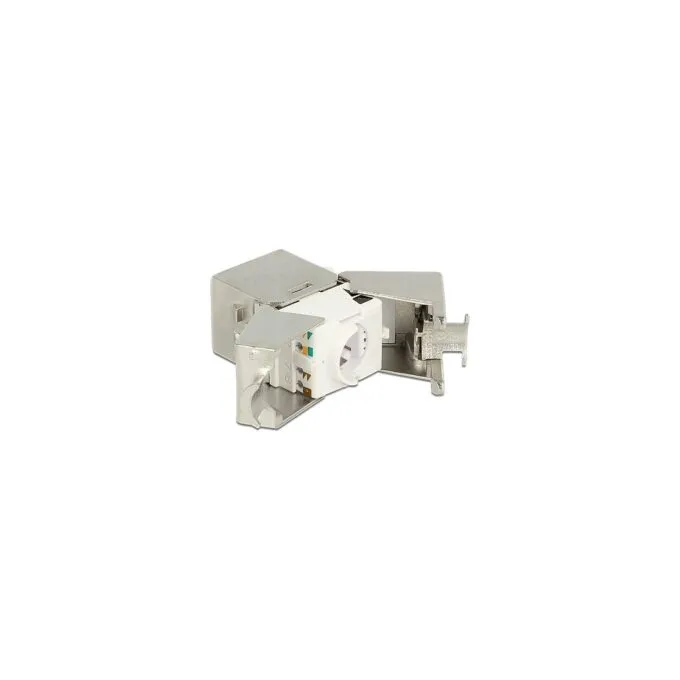 Keystone Modul RJ45 Buchse to LSA Cat.6A STP kompakt 24 Stück — image 2