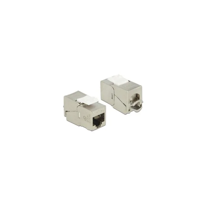 Keystone Modul RJ45 Buchse to LSA Cat.6A STP kompakt — image 1