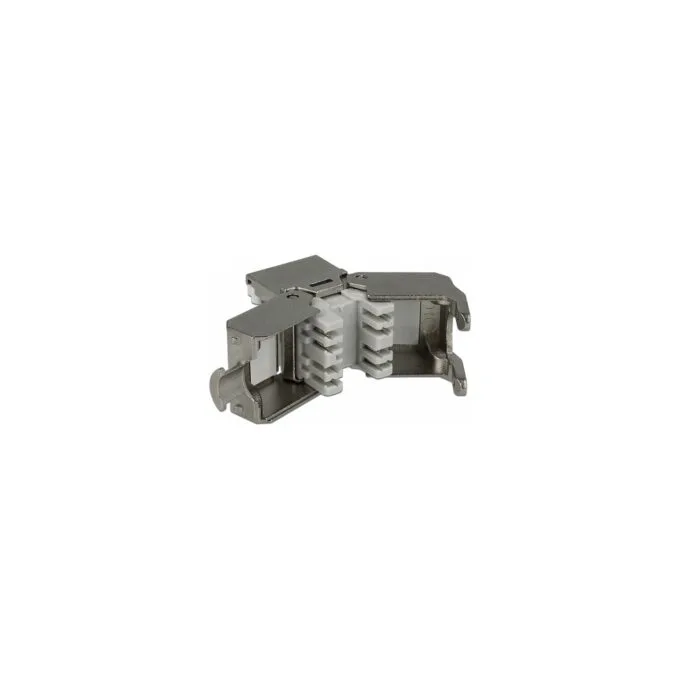 Keystone Modul RJ45 Buchse to LSA Cat.6A STP Staubschutz — image 2