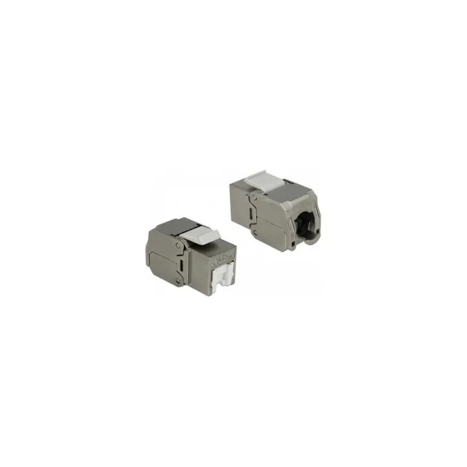 Keystone Modul RJ45 Buchse to LSA Cat.6A STP Staubschutz — image 1