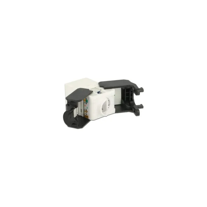 Keystone Modul RJ45 Buchse to LSA Cat.6A UTP weiß — image 2