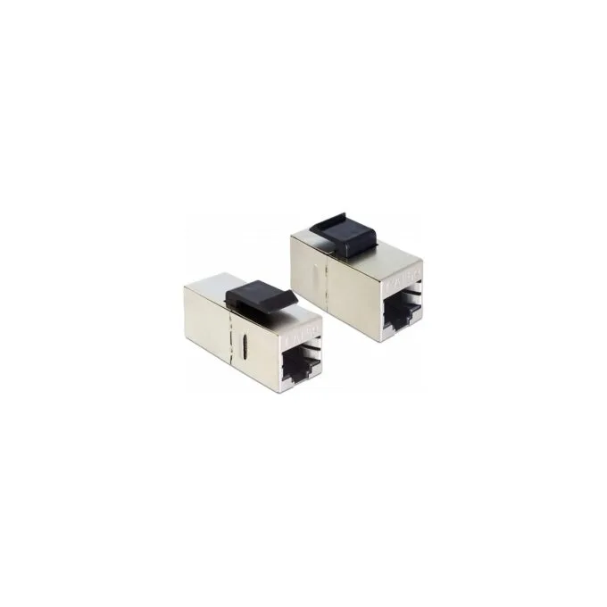 Keystone Modul RJ45 Buchse to RJ45 Buchse Cat.5e kompakt 25 Stück — image 1