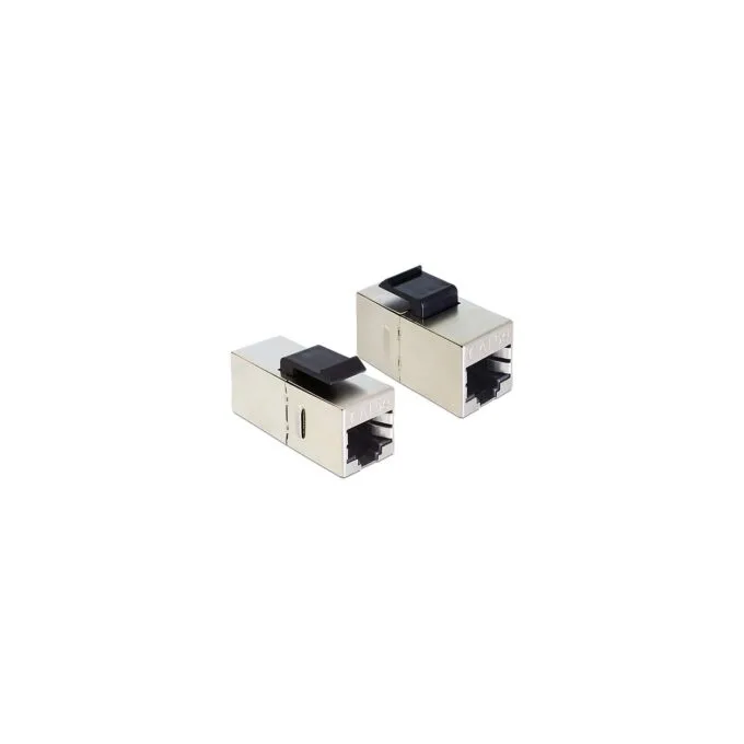Keystone Modul RJ45 Buchse to RJ45 Buchse Cat.5e kompakt — image 1