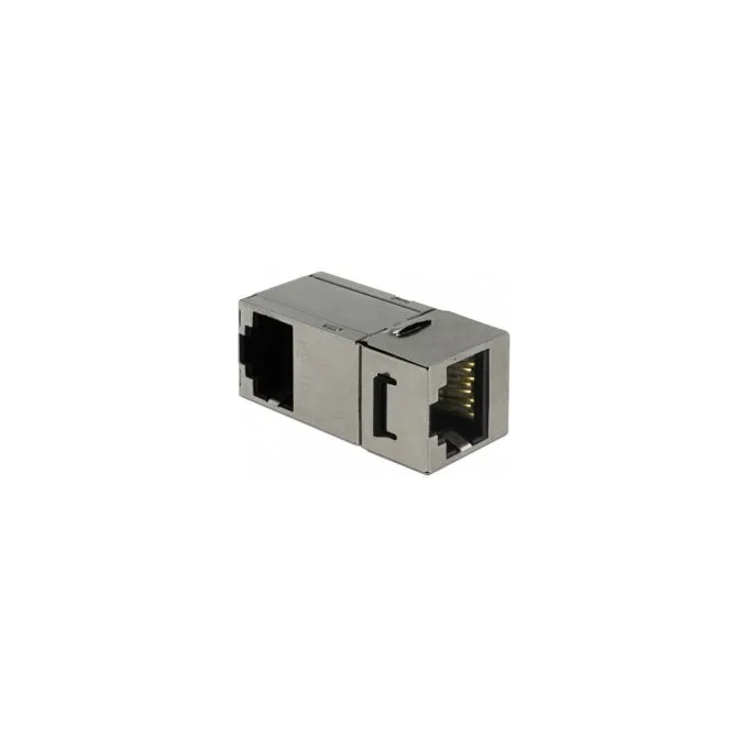 Keystone Modul RJ45 Buchse to RJ45 Buchse Cat.6 90° — image 1