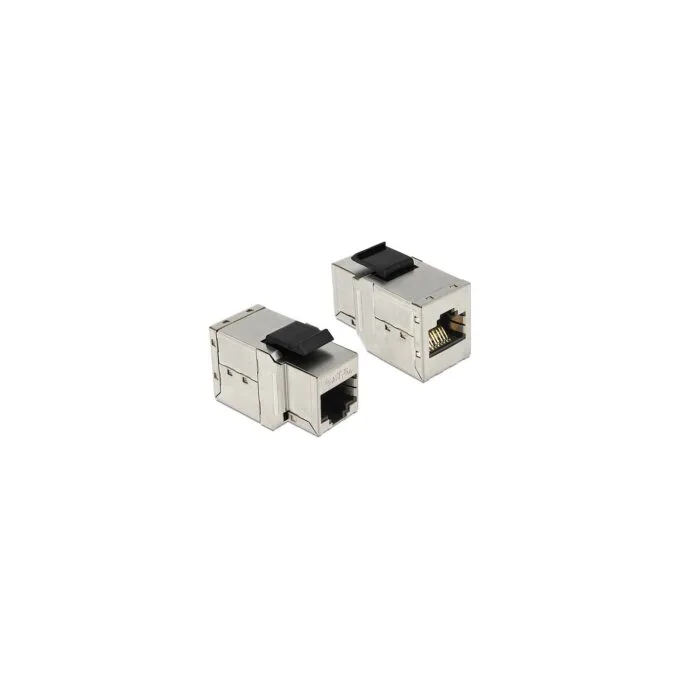 Keystone Modul RJ45 Buchse to RJ45 Buchse Cat.6A — image 1