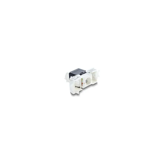 Keystone Modul RJ45 Buchse zu LSA Cat.6 UTP mit Verschlussclip und kabelbinderfrei — image 2