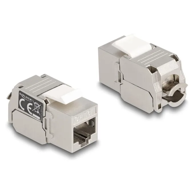 Keystone Modul RJ45 Buchse zu LSA Cat.6A mit LED — image 3