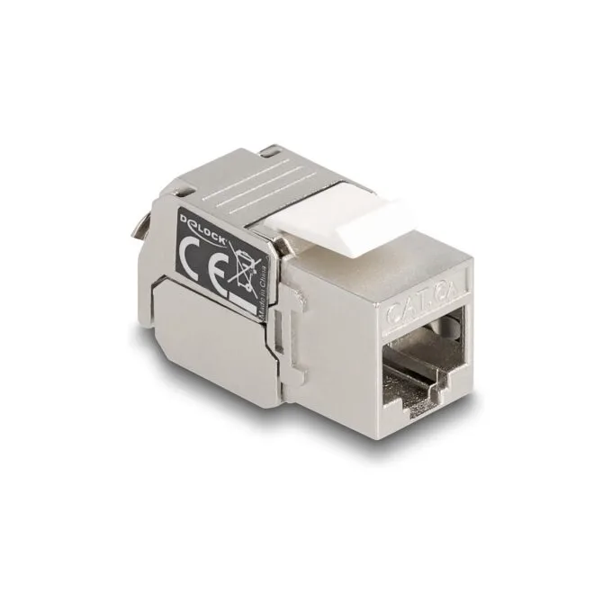 Keystone Modul RJ45 Buchse zu LSA Cat.6A mit LED — image 1