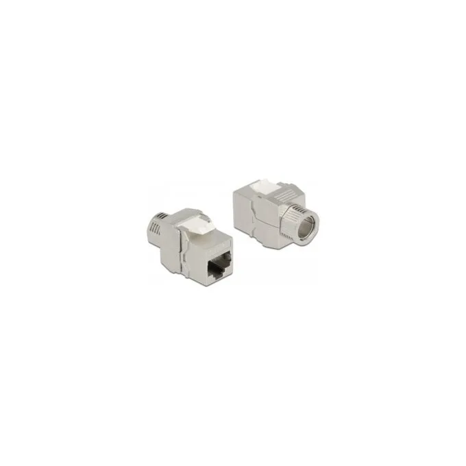 Keystone Modul RJ45 Buchse zu LSA Cat.6A werkzeugfrei geschirmt — image 1