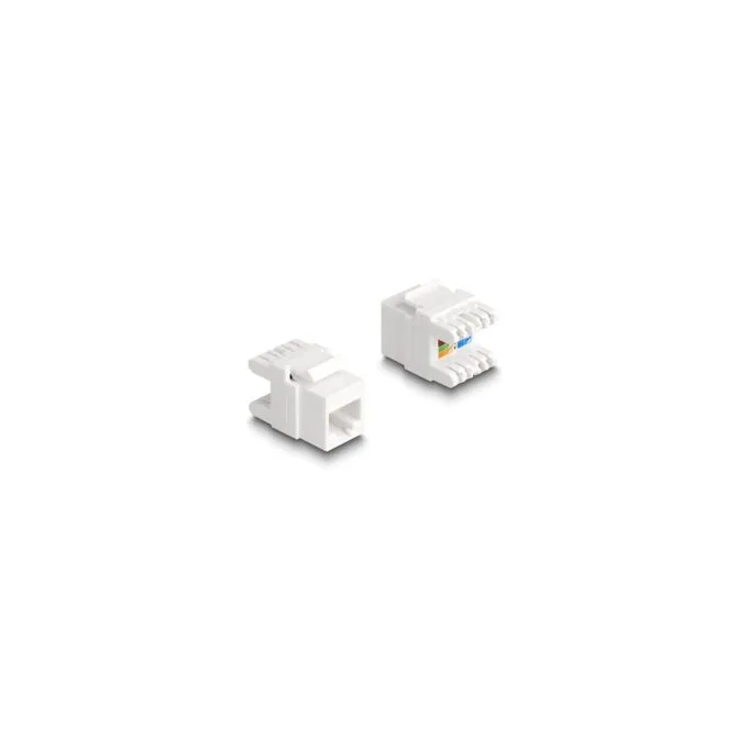 Keystone Modul RJ45 Buchse zu LSA Cat.6A werkzeugfrei mini — image 1