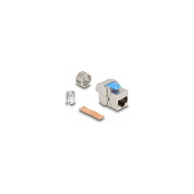 Keystone Modul RJ45 Buchse zu LSA Cat.8.1 werkzeugfrei — image 1
