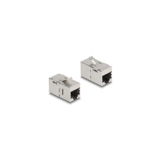 Keystone Modul RJ45 Buchse zu RJ45 Buchse Cat.6A — image 1
