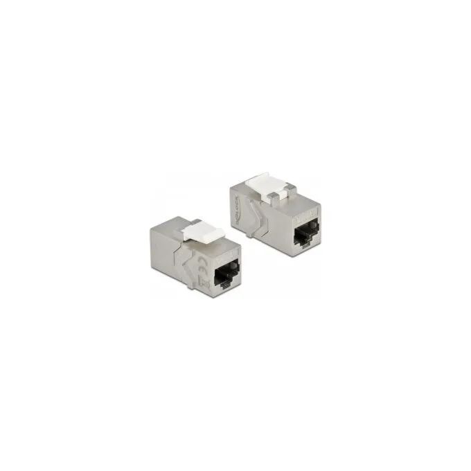Keystone Modul RJ45 Buchse zu RJ45 Buchse Cat.6A — image 1