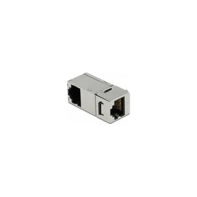 Keystone Modul RJ45 Buchse zu RJ45 Buchse Cat.6A 90° gewinkelt — image 2