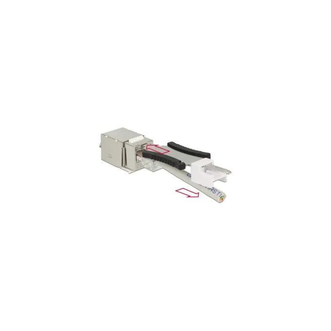 Keystone Modul RJ45 Secure Cat.6 to LSA — image 6