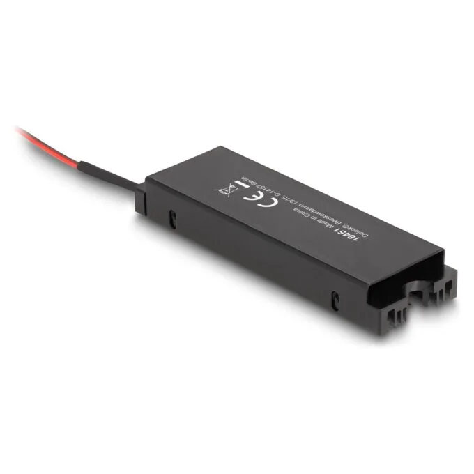 Kühlkörper mit Lüfter für M.2 SSD 2280 schwarz — image 3