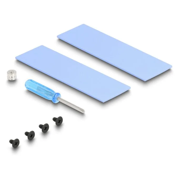 Kühlkörper mit Lüfter für M.2 SSD 2280 schwarz — image 4