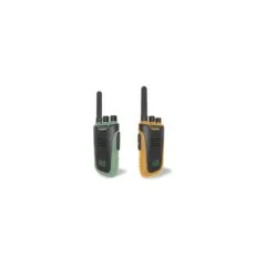 Kidywolf Walkie-Talkies mit Taschenlampe grn orange