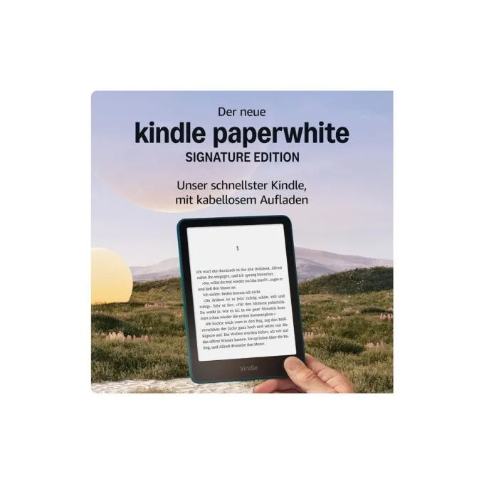 Kindle Paperwhite 32GB Jadegrn Signature — image 2