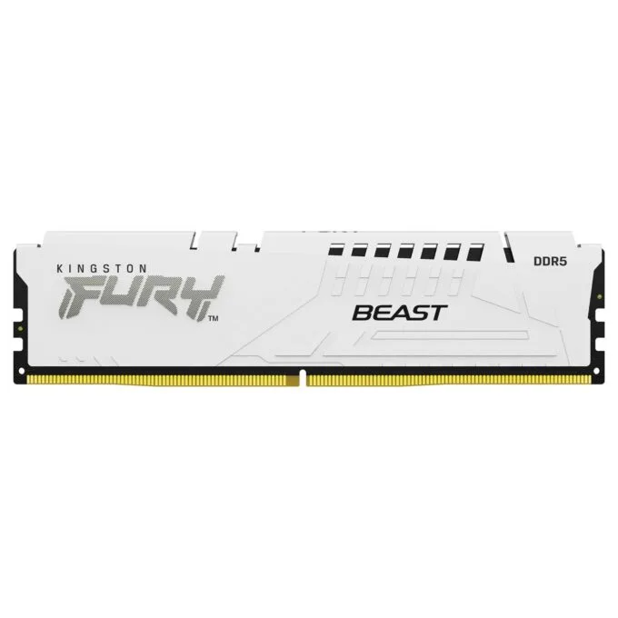 KINGSTON 16GB 6000MT s DDR5 CL36 DIMM FURY Beast White EXPO — image 2
