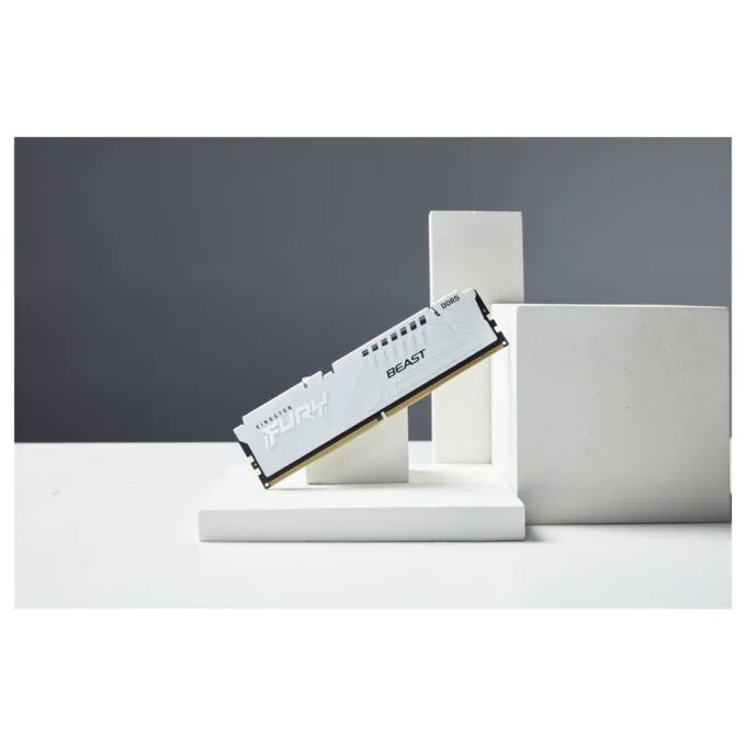 KINGSTON 16GB 6000MT s DDR5 CL36 DIMM FURY Beast White EXPO — image 10