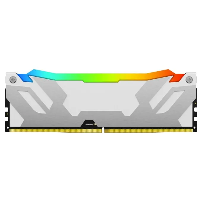 KINGSTON 32GB 6400MT s DDR5 CL32 DIMM FURY Renegade RGB White XMP — image 3