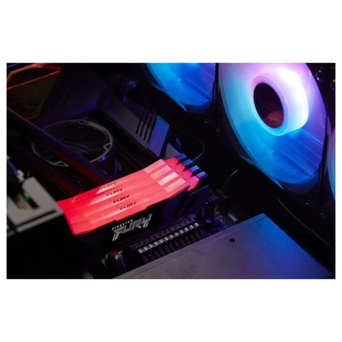 KINGSTON 32GB 6400MT s DDR5 CL32 DIMM FURY Renegade RGB XMP — image 11
