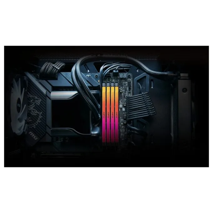 KINGSTON 32GB 6400MT s DDR5 CL32 DIMM FURY Renegade RGB XMP — image 12