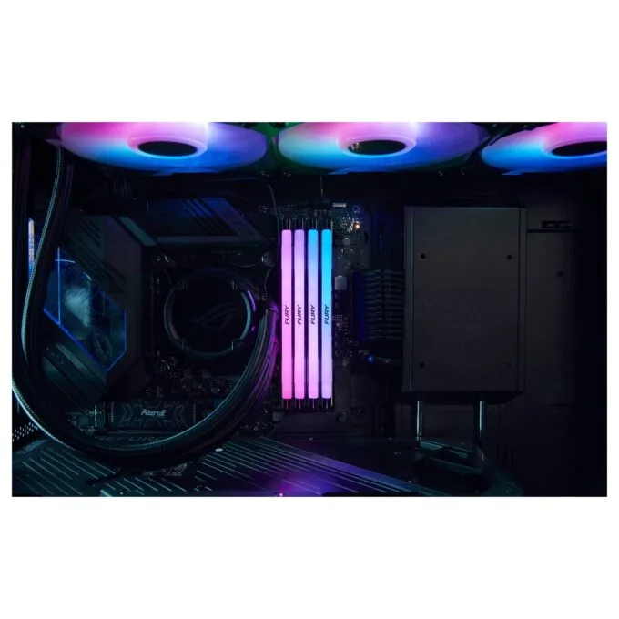 KINGSTON 32GB 6400MT s DDR5 CL32 DIMM FURY Renegade RGB XMP — image 15