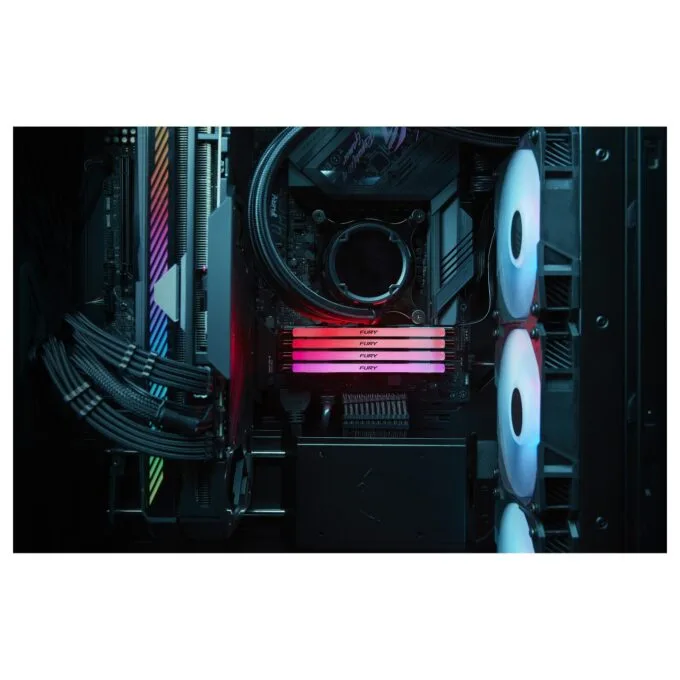 KINGSTON 32GB 6400MT s DDR5 CL32 DIMM FURY Renegade RGB XMP — image 3