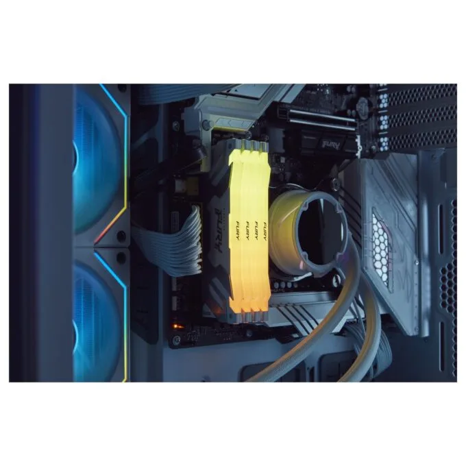 KINGSTON 32GB 6400MT s DDR5 CL32 DIMM FURY Renegade RGB XMP — image 4