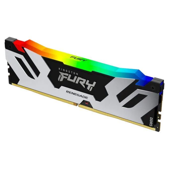 KINGSTON 32GB 6400MT s DDR5 CL32 DIMM FURY Renegade RGB XMP — image 1
