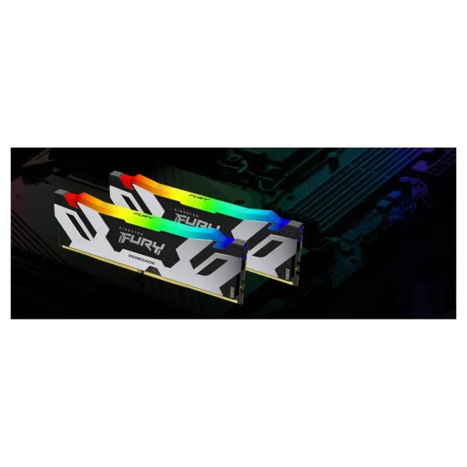 KINGSTON 32GB 6400MT s DDR5 CL32 DIMM FURY Renegade RGB XMP — image 10