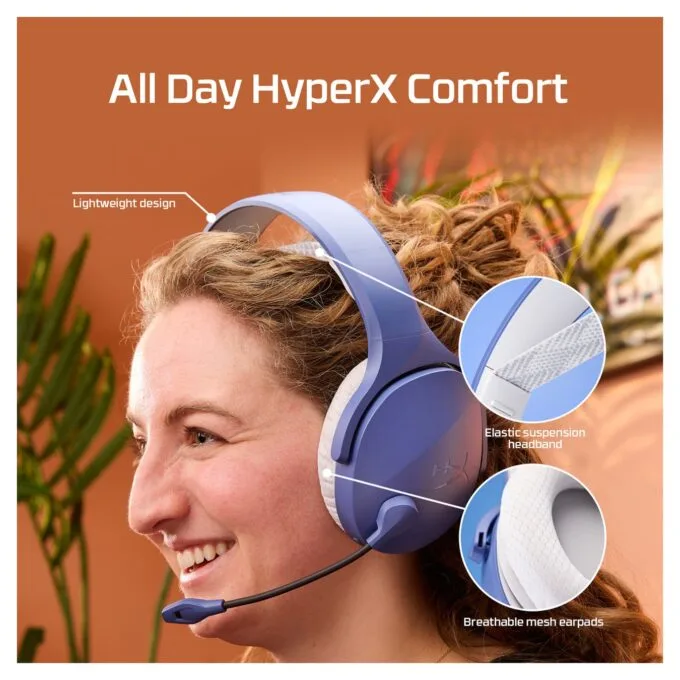 Kingston HyperX Cloud Jet - Headset - kabellos - Schwarz — image 5