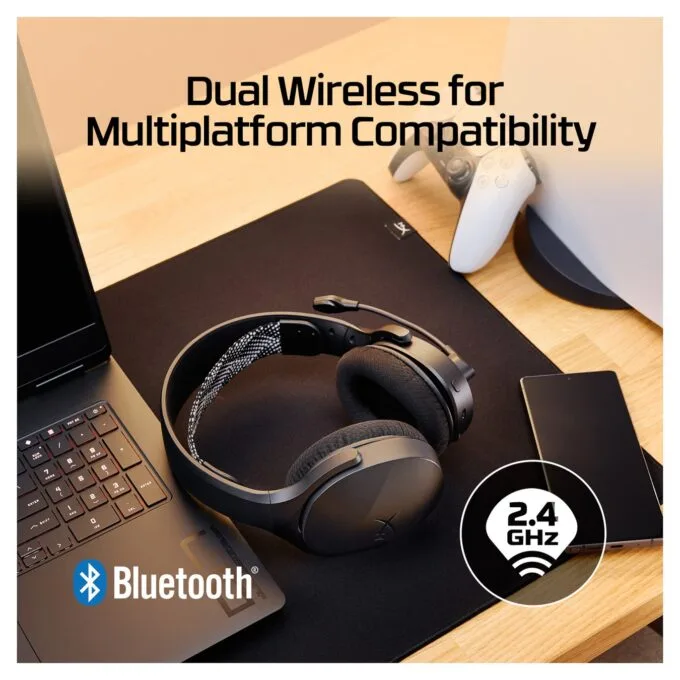 Kingston HyperX Cloud Jet - Headset - kabellos - Schwarz — image 7