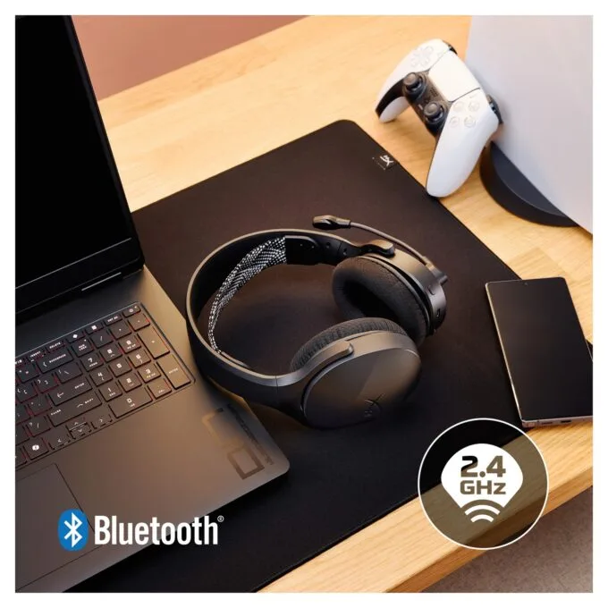 Kingston HyperX Cloud Jet - Headset - kabellos - Schwarz — image 9