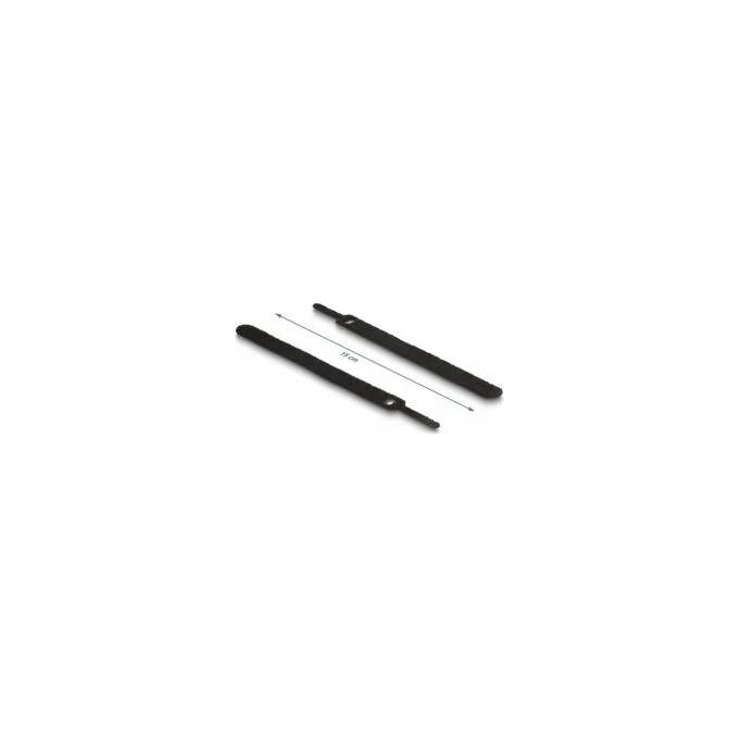Klett-Kabelbinder L 150 x B 12 mm farbig Set 10 Stück — image 4