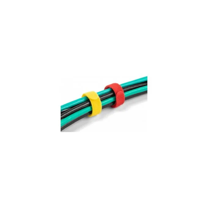Klett-Kabelbinder L 150 x B 12 mm farbig Set 10 Stück — image 5