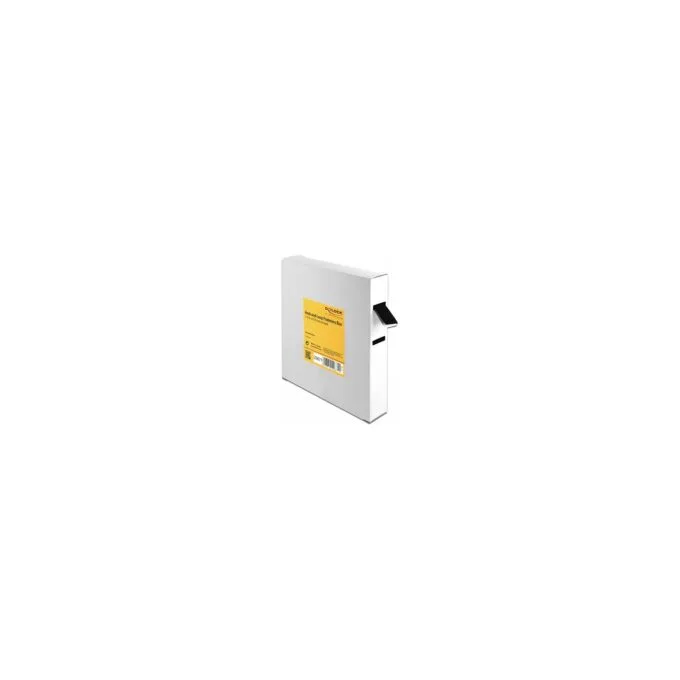 Klettband auf Rolle L 10 m x B 20 mm in Box schwarz — image 1