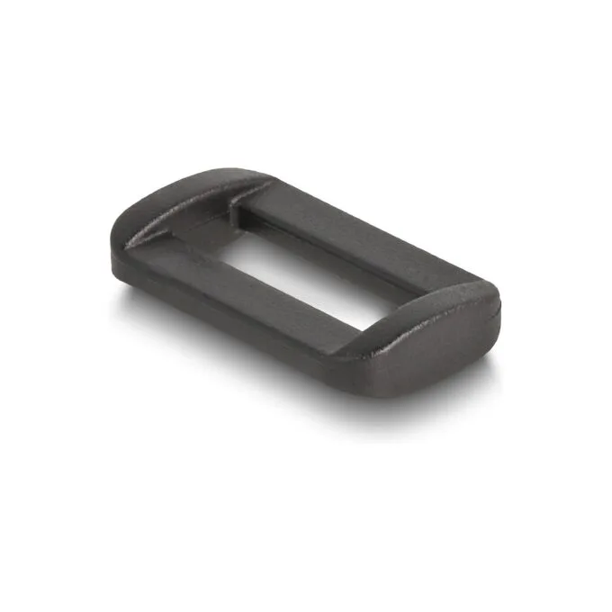Klettband auf Rolle mit Schlaufe L 5 m x B 20 mm schwarz — image 4