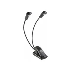 K&M 12243 Notenpultleuchte Double LED FlexLight