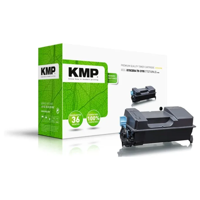 KMP K-T82 Toner schwarz kompatibel mit Kyocera TK-3190 — image 1