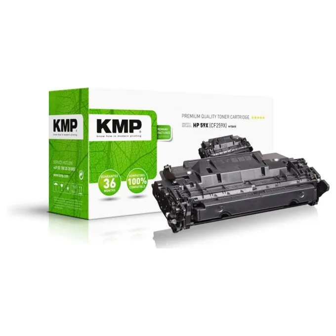 KMP Toner H-T261X schwarz kompatibel zu HP 59X Canon 057H(CF259X 3010C002) — image 1