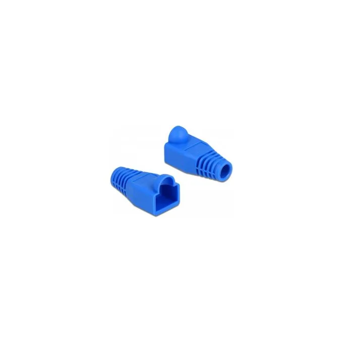 Knickschutztülle für RJ45 Stecker blau 20 Stück — image 2