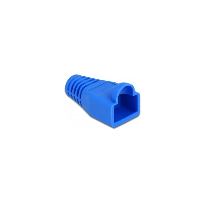 Knickschutztülle für RJ45 Stecker blau 20 Stück — image 1