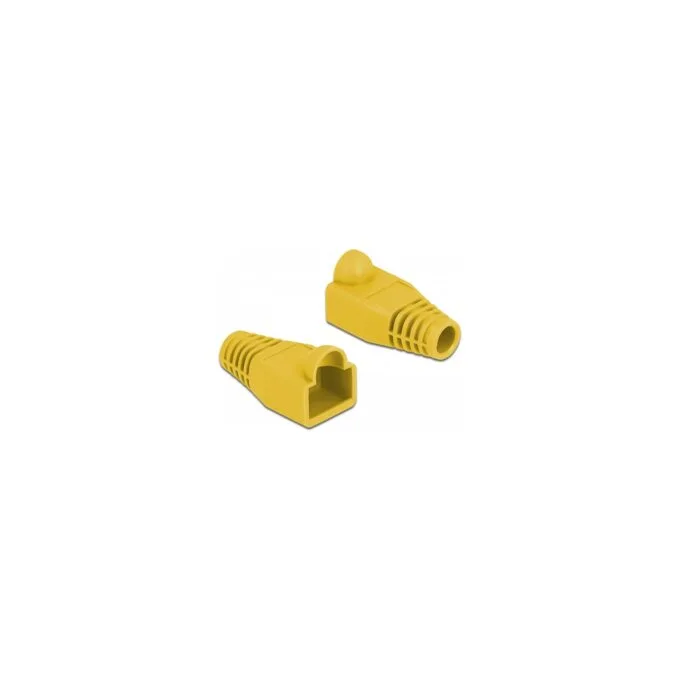 Knickschutztülle für RJ45 Stecker gelb 20 Stück — image 2